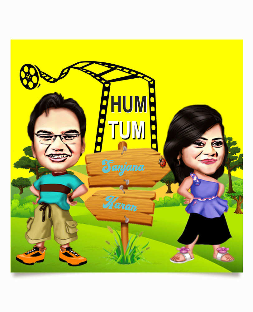 CW-Hum Tum | Parekh Cards