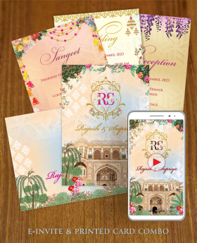 Card Full View (With Any 2 Inserts)
