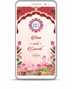 Digital-Wedding-Invitations-DWI-Flamingo-Fantasy-MS
