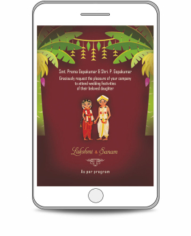 DIY-Kerala Wedding