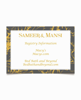 Card Front View