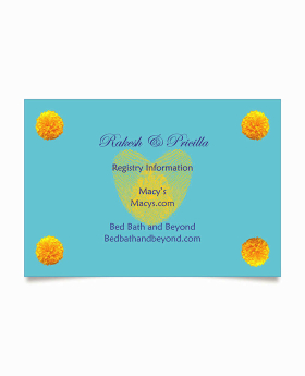 Card Front View