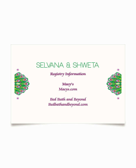 Card Front View
