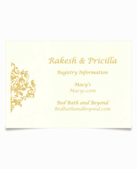 Card Front View