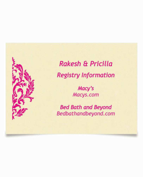 Card Front View