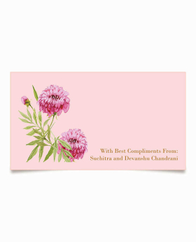Envelope Front View