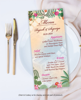 Menu Card-DG1