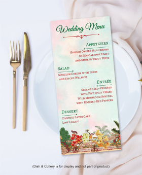Menu Card-DG5