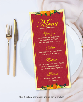 Menu Card-DG6
