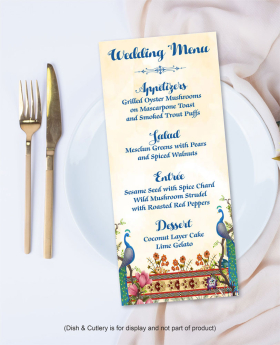 Menu Card-DG7