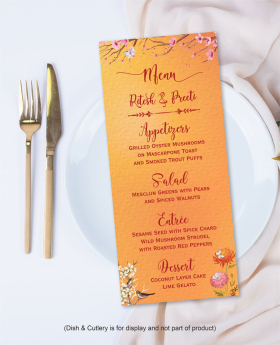 Menu Card-DG9
