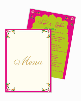 Card Front & Back View