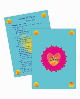 Card Front & Back View
