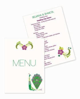 Card Front & Back View
