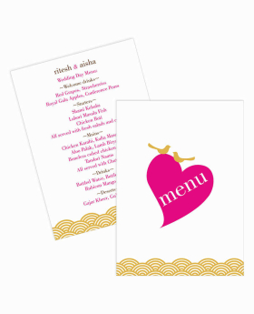Card Front & Back View