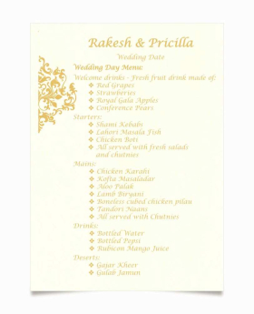 Card Front View