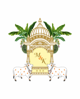 Wedding Monogram-DG14