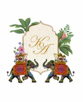 Wedding Monogram-DG6