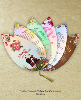 Petal Fan Program-DG8
