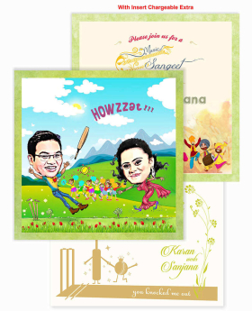 Quirky-Caricature-Wedding-Cards-CW-Cricket-Fever-FV