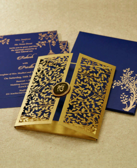 Asian wedding card Sample Personalise Indian Sikh Muslim Hindu 