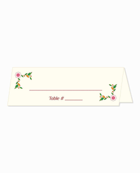 Card Folded View