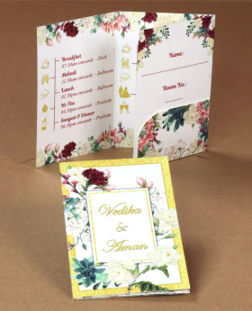 Wedding Itinerary-DG17