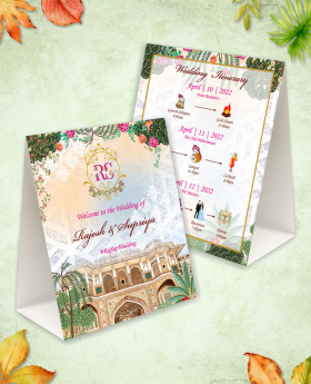 Welcome Card-DG1
