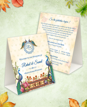 Welcome Card-DG7