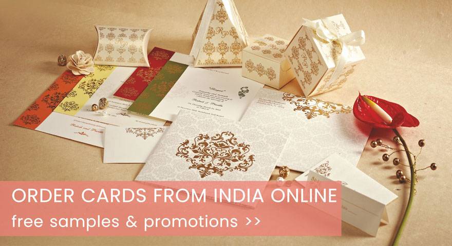 Indian Wedding Invitations | Exclusive Wedding Card Designs