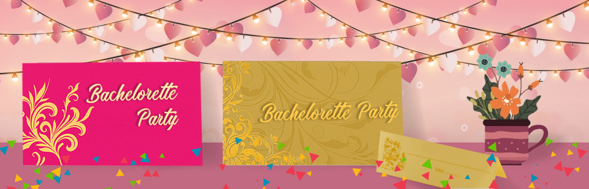 Bachelorette Party Invitation