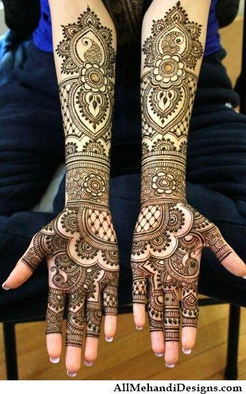 Bridal Mehendi Designs