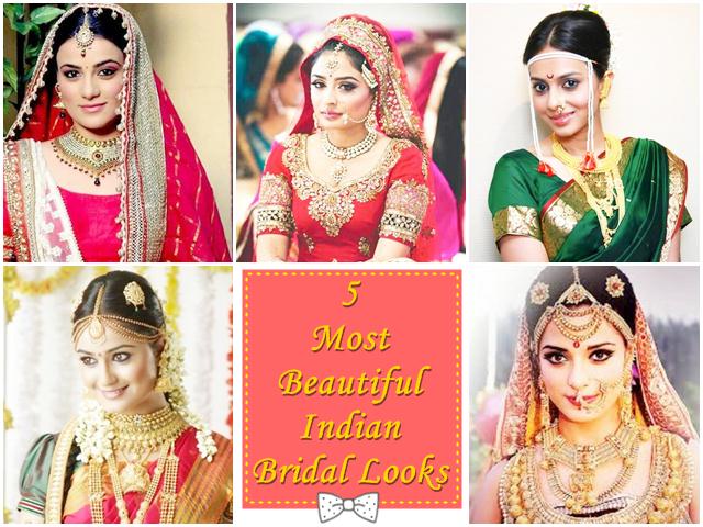 Most Beautiful Indian Bridal Look
