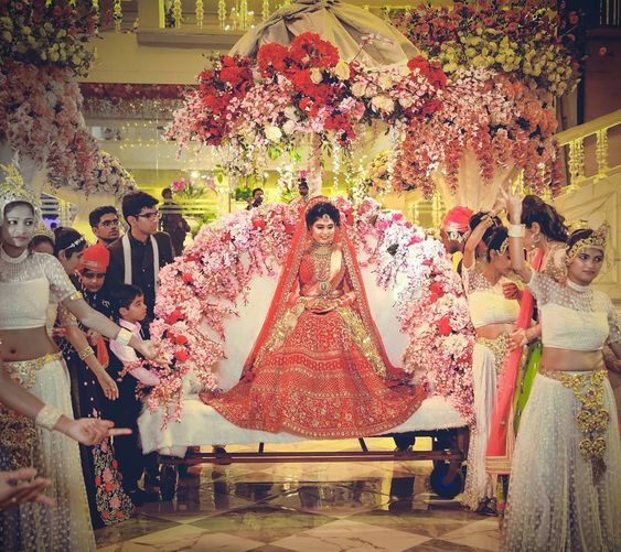 Grand Bridal Entry