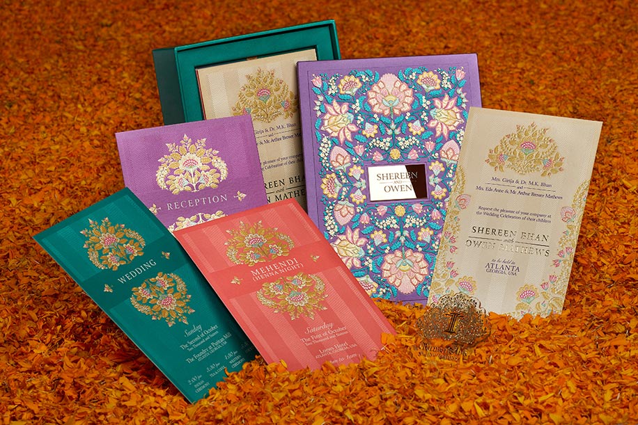 Trending Indian Wedding Invitation Designs