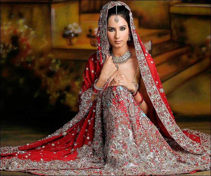 Indian Wedding Traditional Dresses 2017