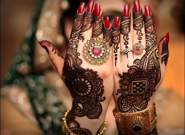 Bridal Mehendi Designs