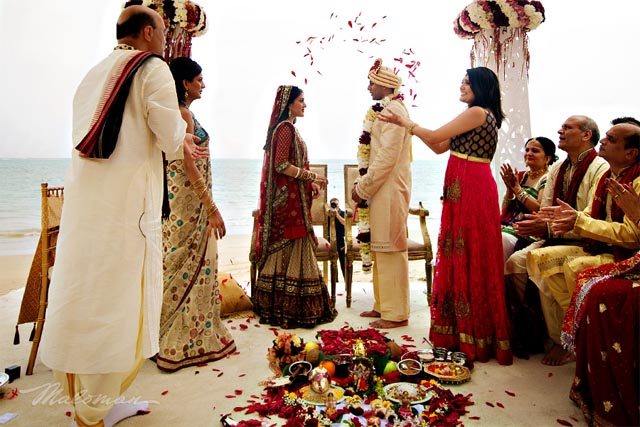 Big Fat Indian Wedding Scene