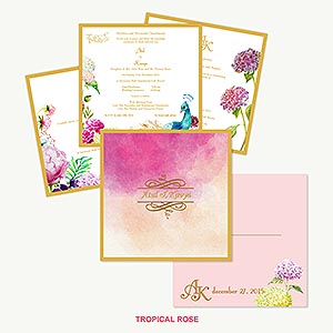Customized Wedding Invitations