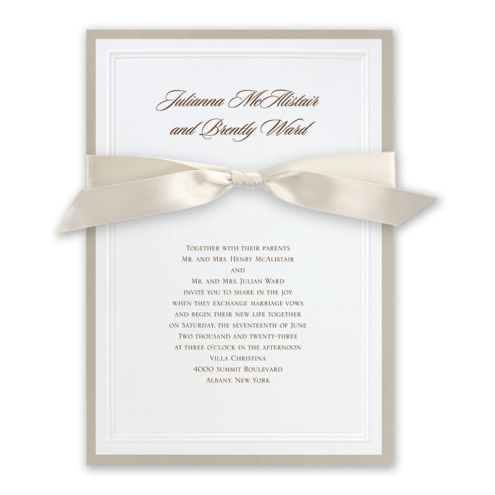 Wedding Invitations