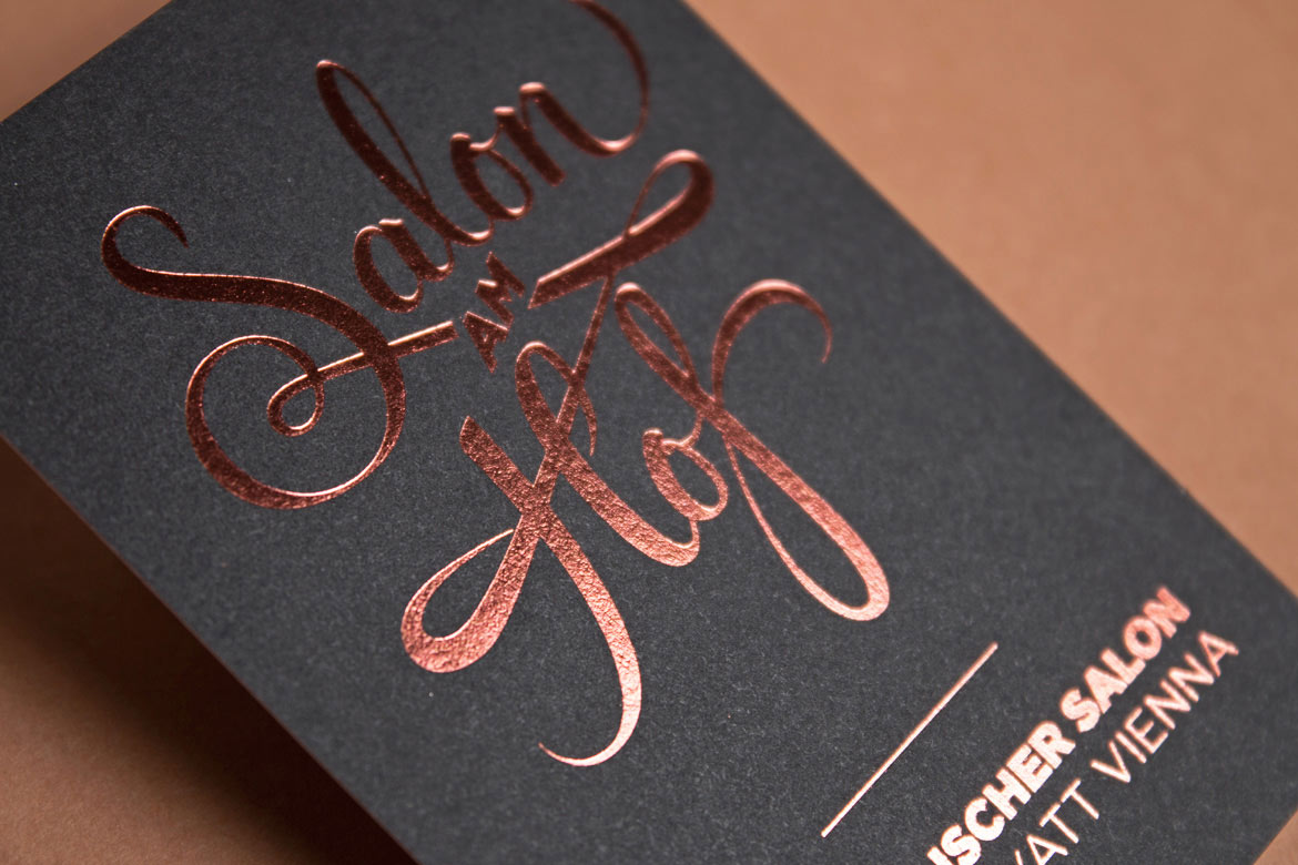 Foil stamping