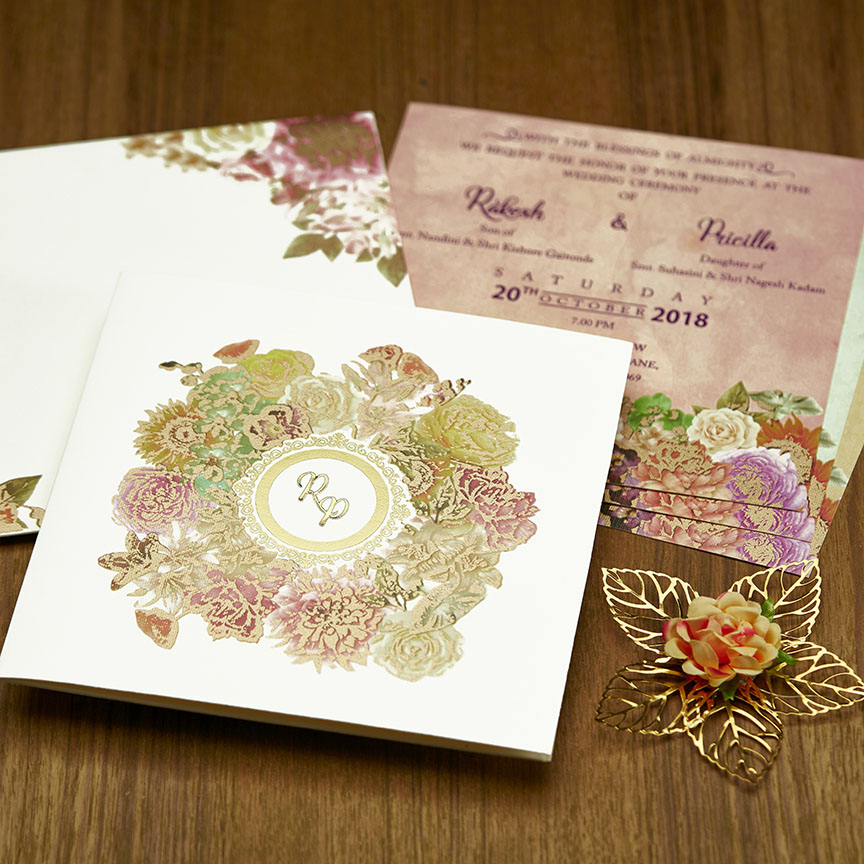 Indian Wedding Card Designs