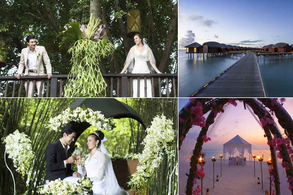 Romantic Wedding Destinations