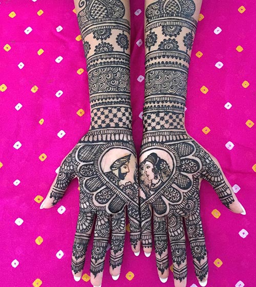Stunning Bridal Mehendi Designs