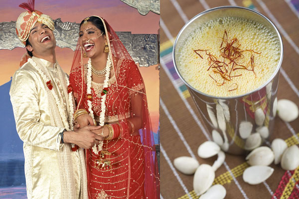 First Night Wedding Traditions