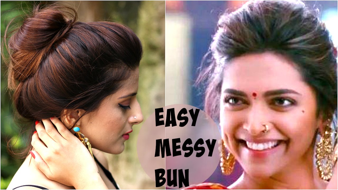 Messy Bun
