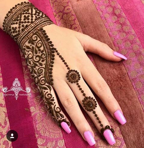 Bridal Mehendi Designs