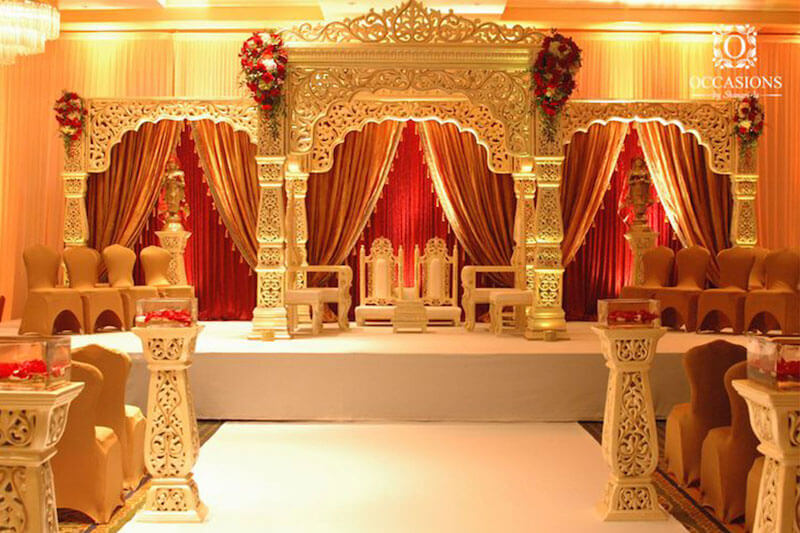 Trending indian wedding Decor