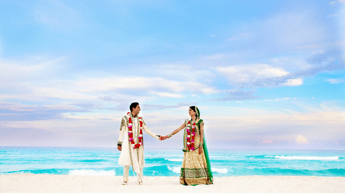 Indian Beach Wedding