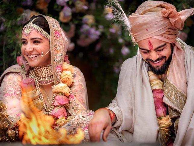 Virat & Anushka Wedding